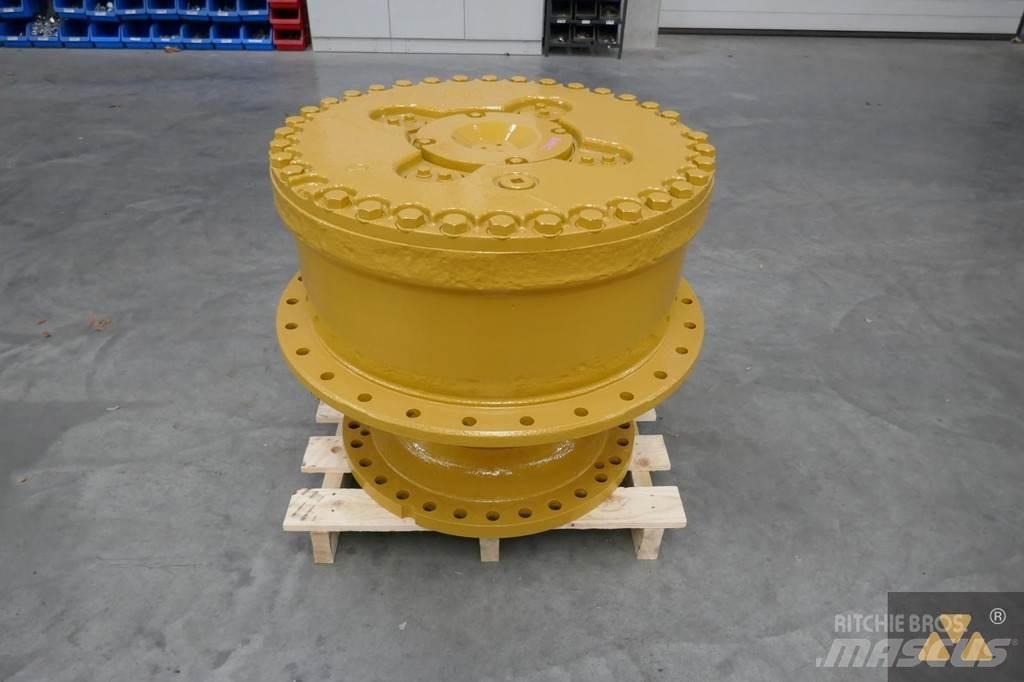 CAT 3T-0553 Nápravy