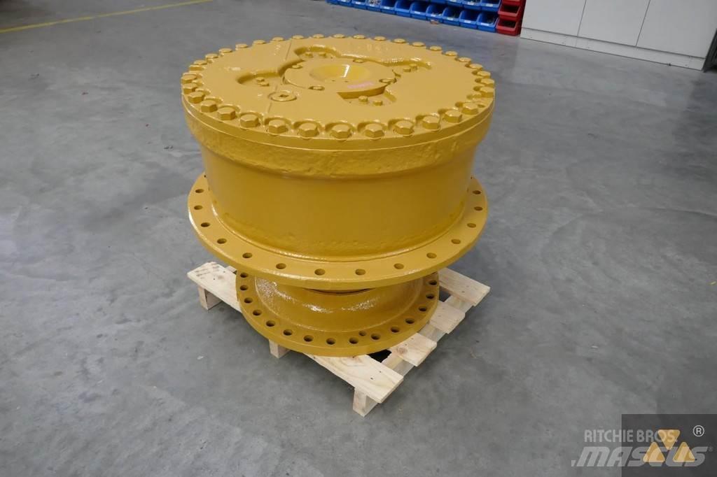 CAT 3T-0553 Nápravy