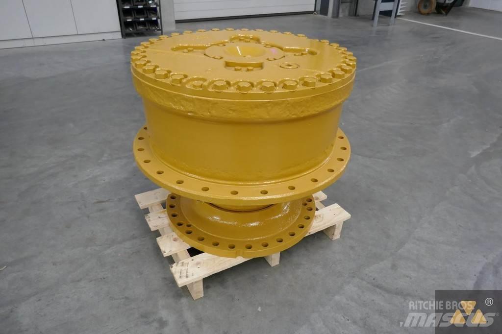 CAT 3T-0553 Nápravy