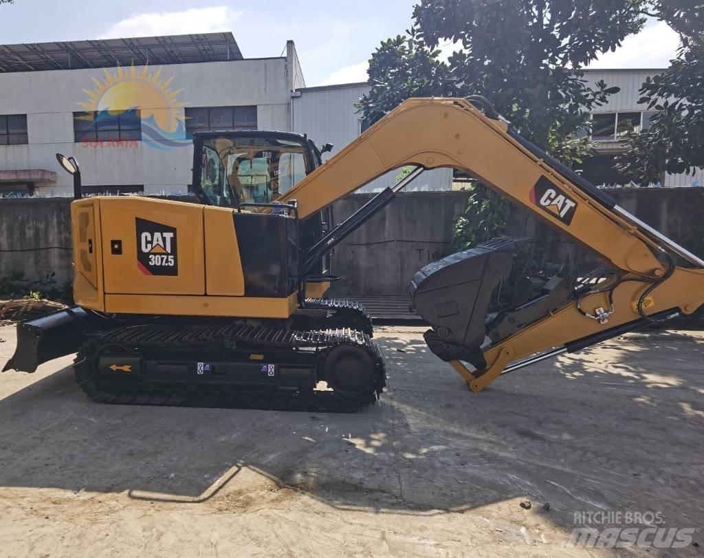 CAT 307.5 Mini rýpadla < 7t