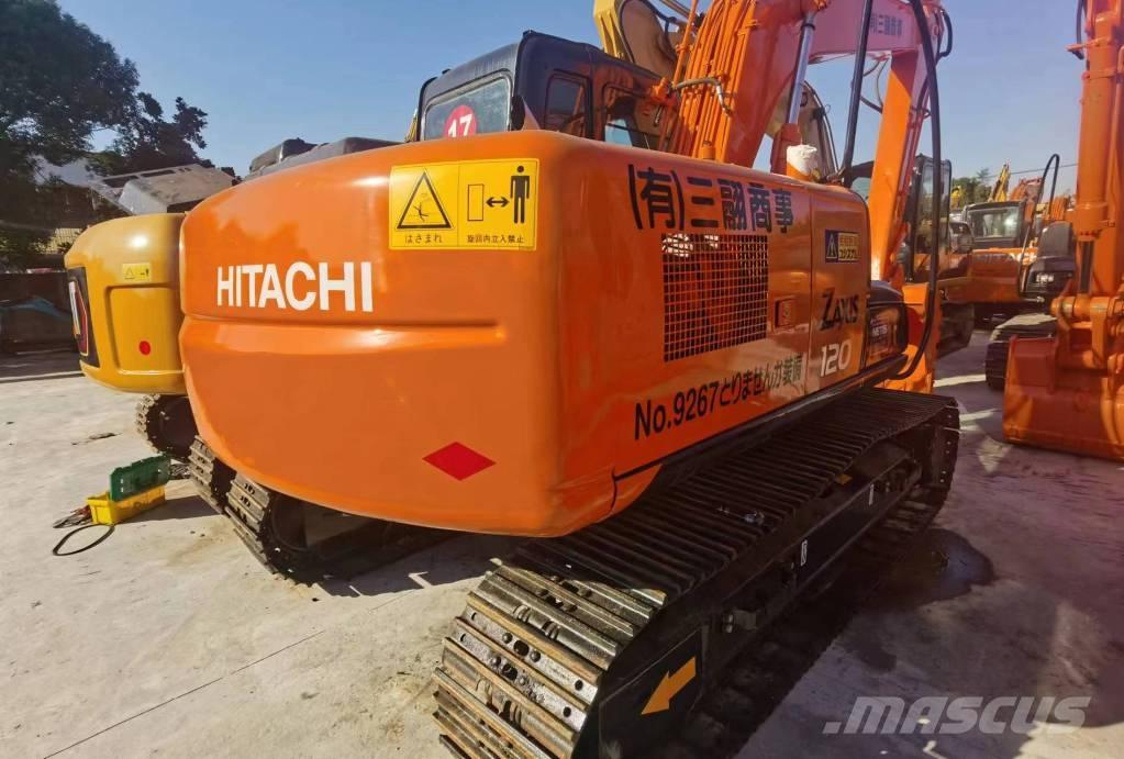 Hitachi ZX 120 Pásová rýpadla