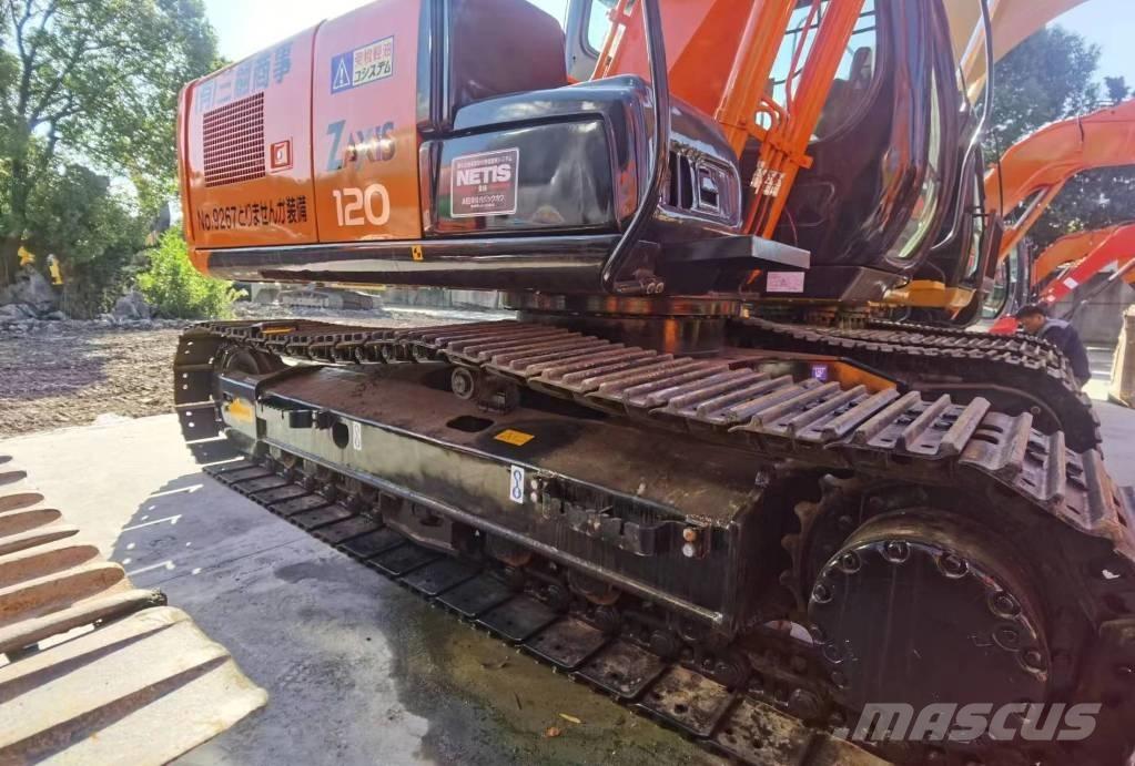 Hitachi ZX 120 Pásová rýpadla