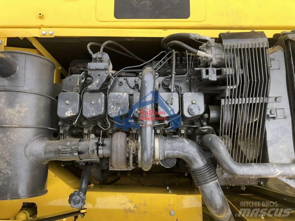 Komatsu PC200-6 Midi rýpadla 7t - 12t