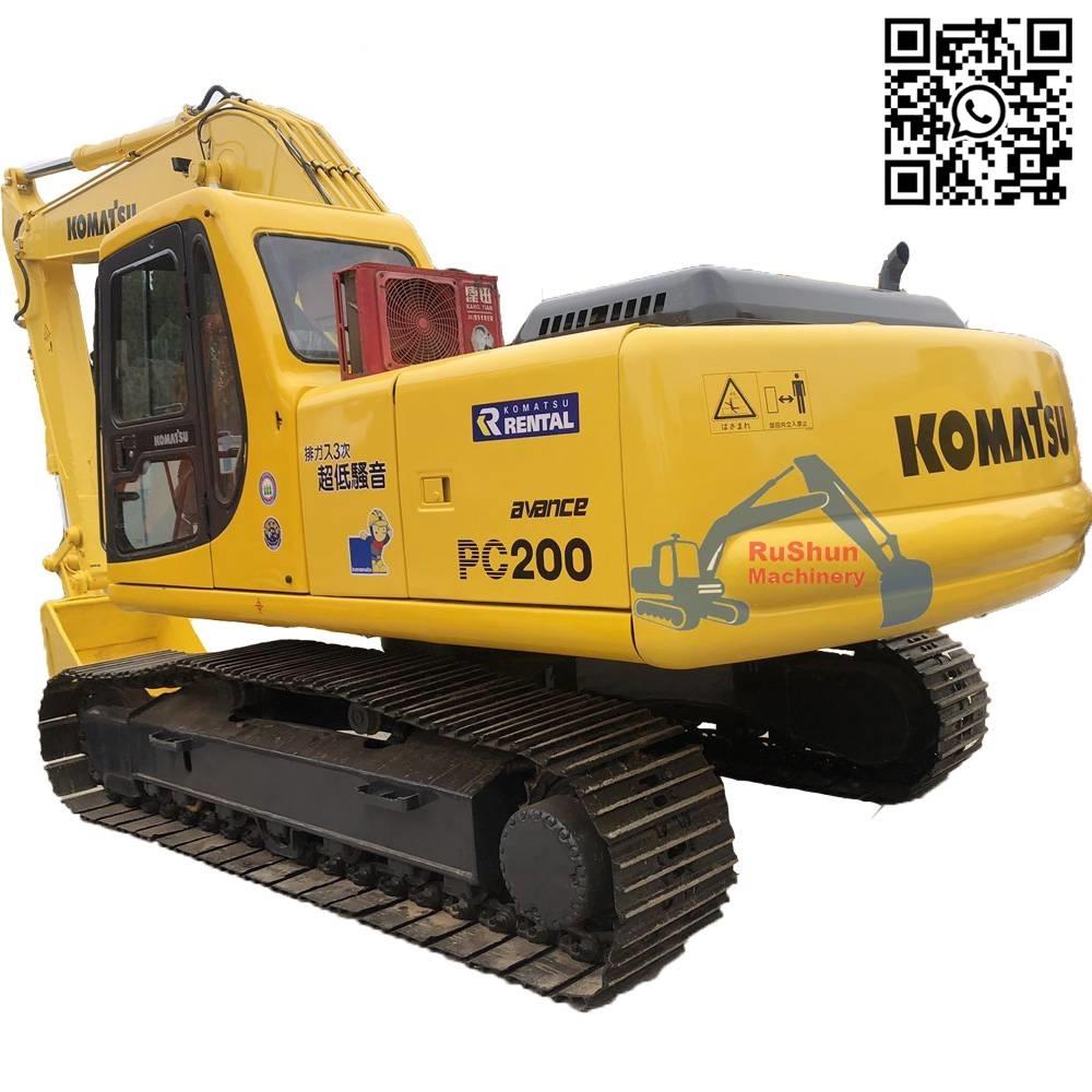 Komatsu PC200-6 Midi rýpadla 7t - 12t