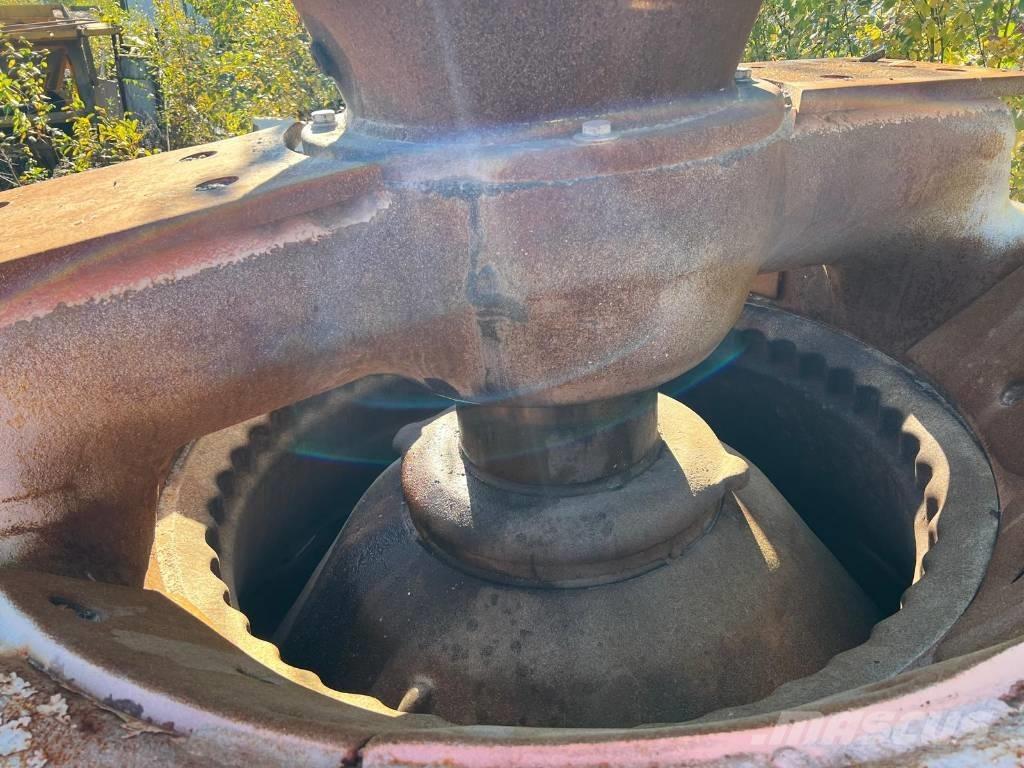 Metso GP500 Stavebnictví - ostatní