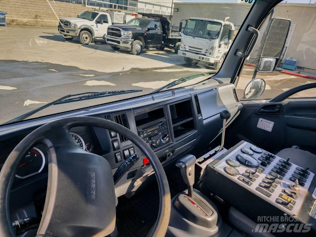 Isuzu NQR Podlahové mycí stroje