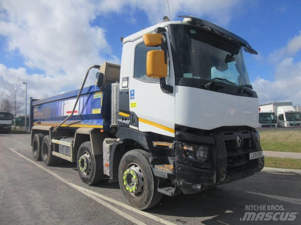 Renault C430 Sklápěče
