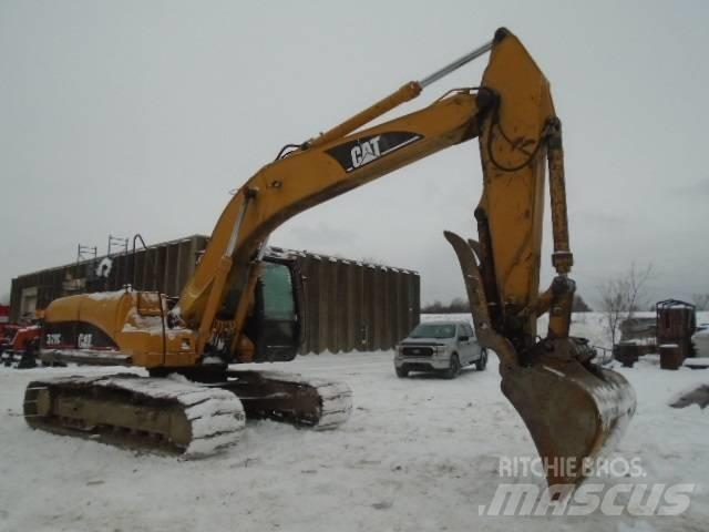 CAT 320 C L Pásová rýpadla
