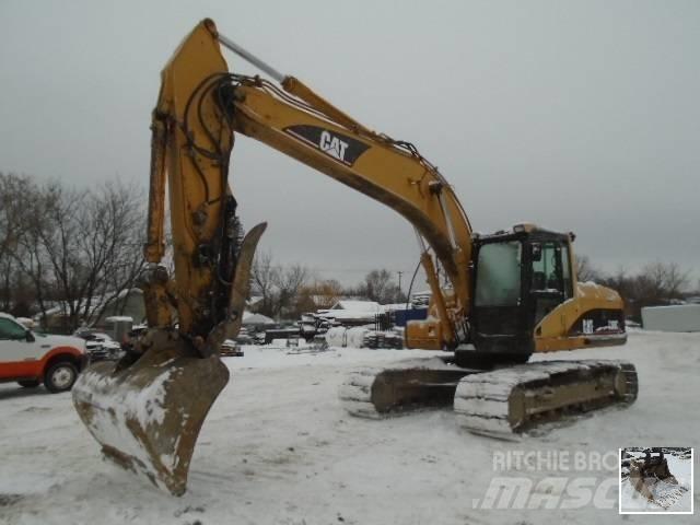 CAT 320 C L Pásová rýpadla
