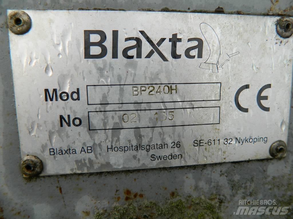  blaxta BP240H Další stroje na zpracování půdy a příslušenství