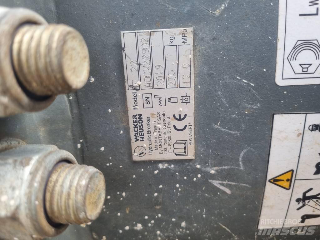 Wacker Neuson NE22 Drtící lopaty