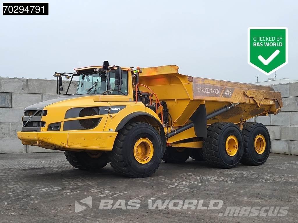 Volvo A40 G Kloubové dempry