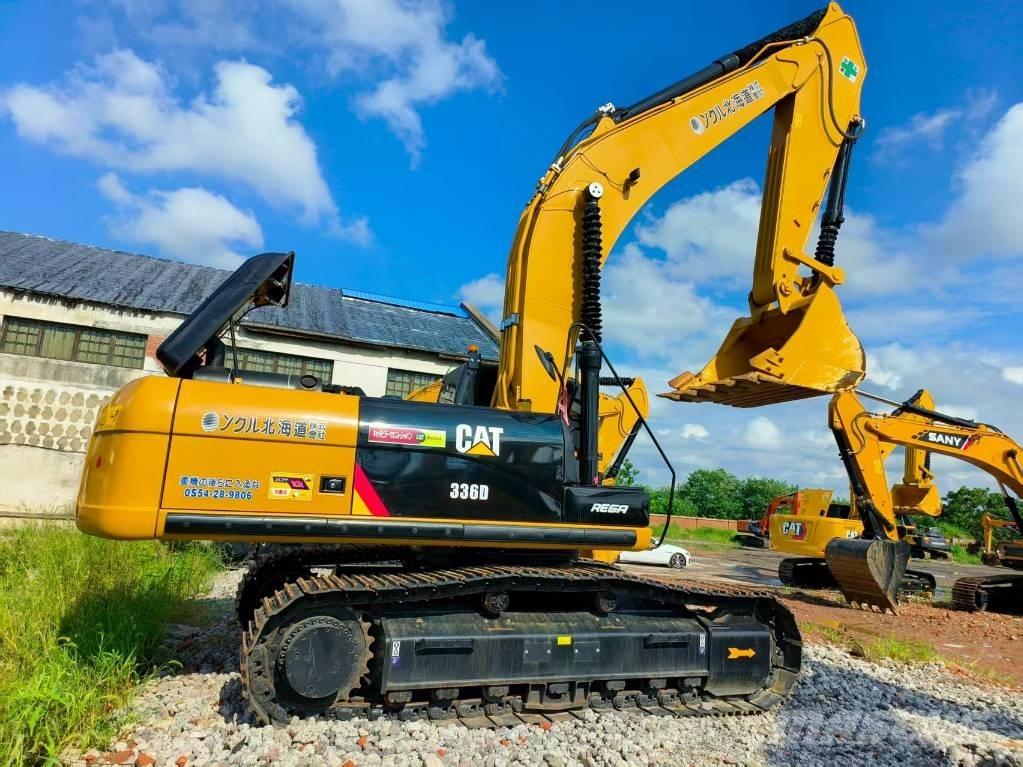 CAT 336 D Pásová rýpadla