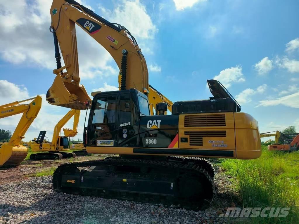 CAT 336 D Pásová rýpadla