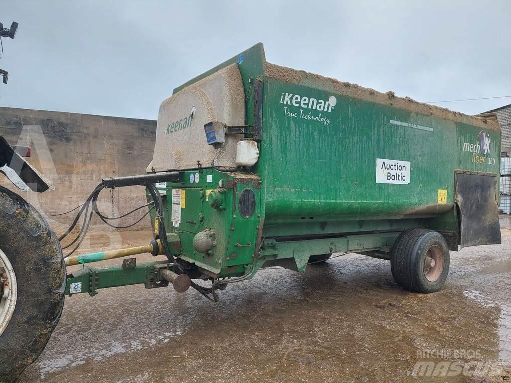 Keenan MF360 Míchačky krmiva