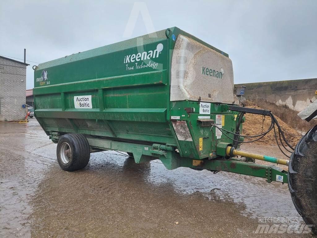 Keenan MF360 Míchačky krmiva