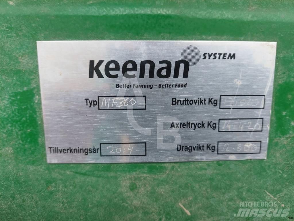 Keenan MF360 Míchačky krmiva