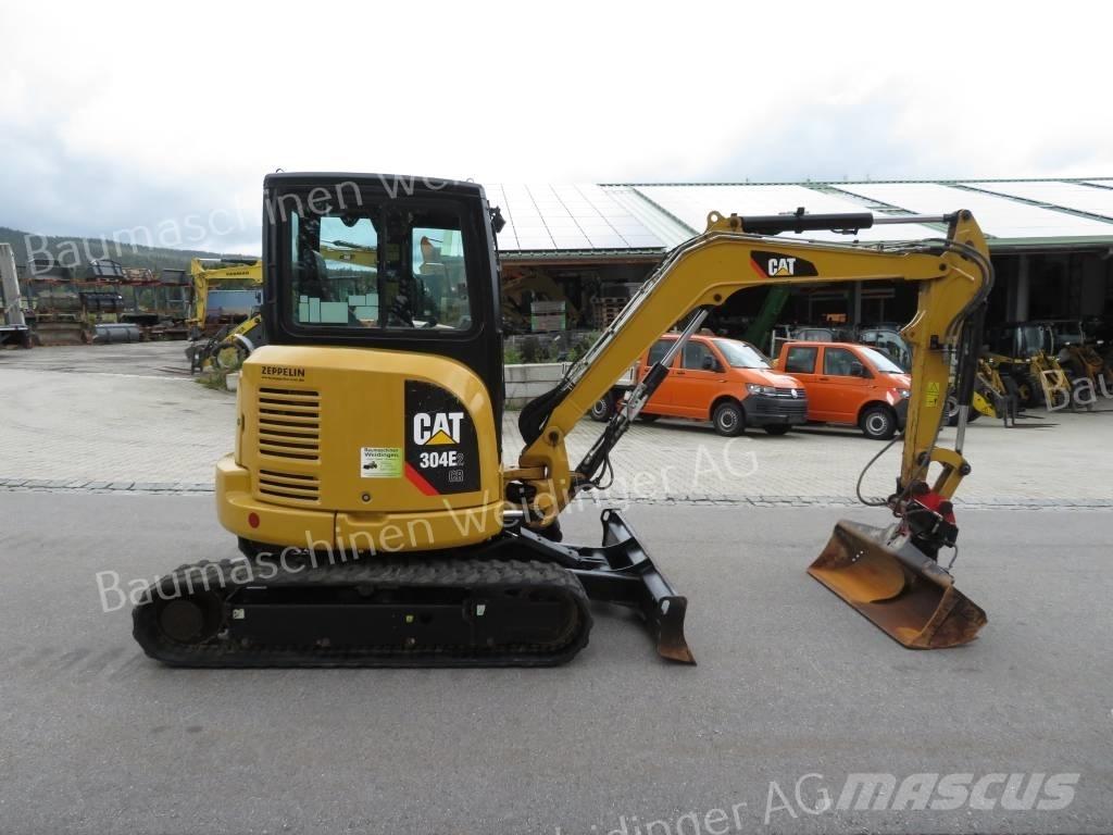 CAT 304 E CR Mini rýpadla < 7t