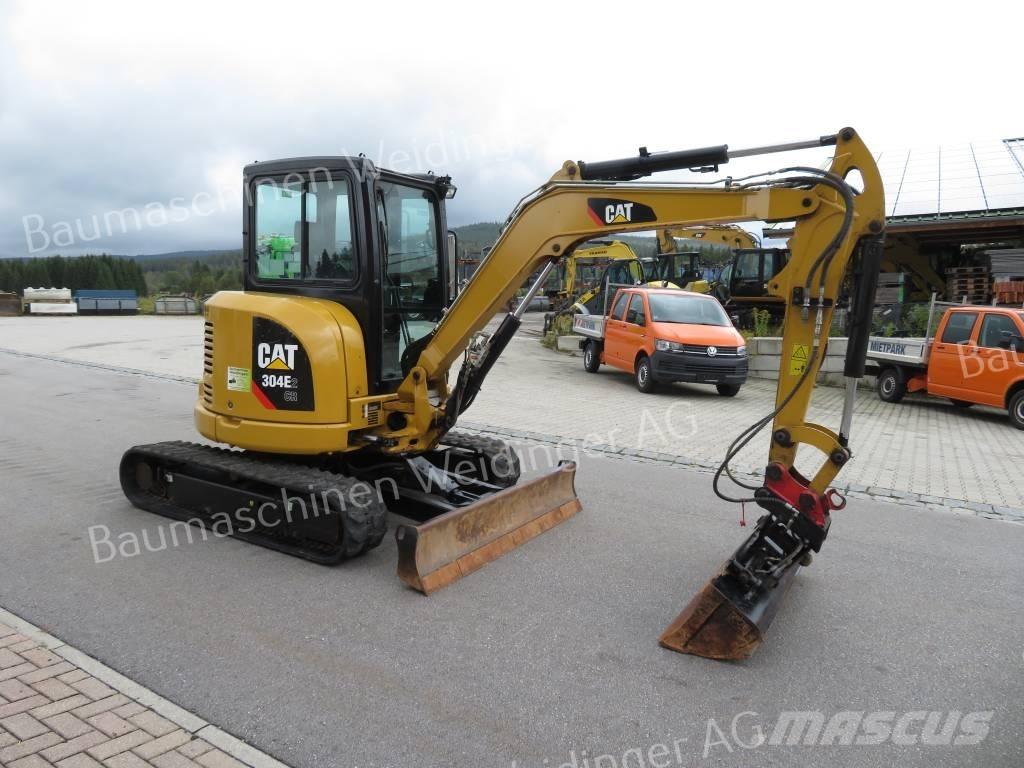 CAT 304 E CR Mini rýpadla < 7t