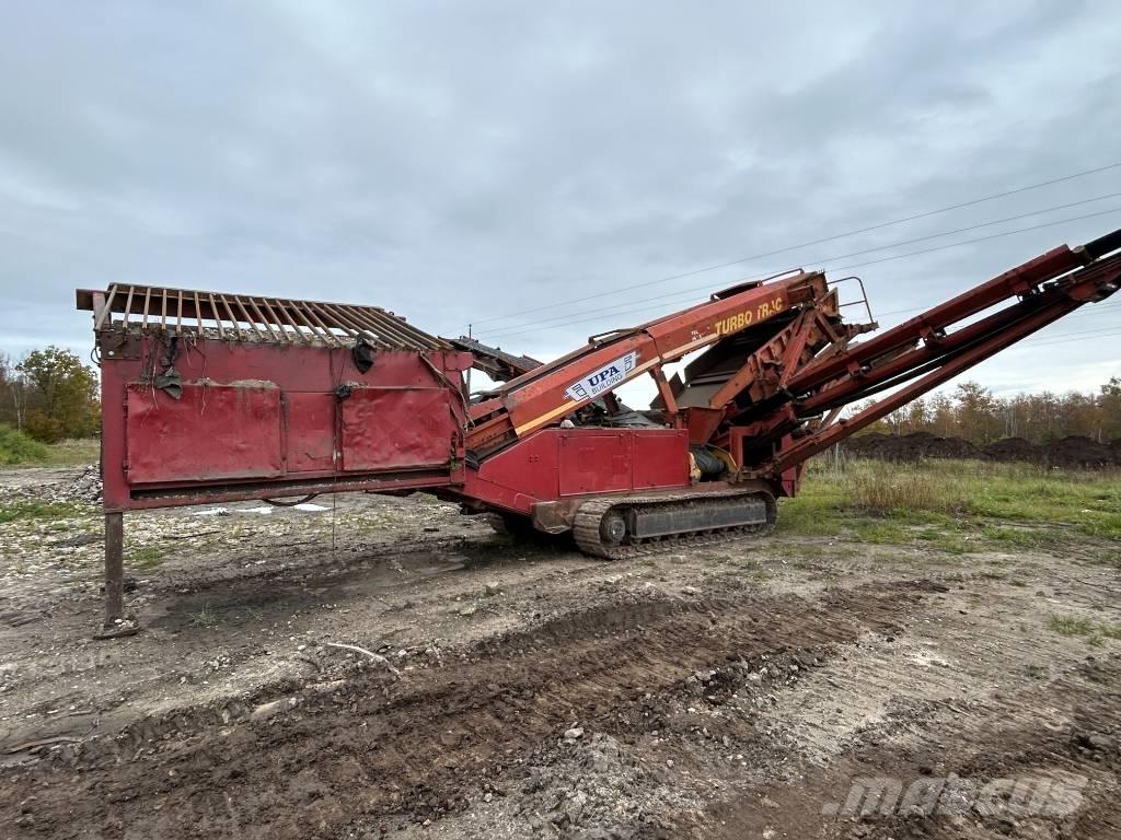 Extec TurboTrac Mobilní třídiče