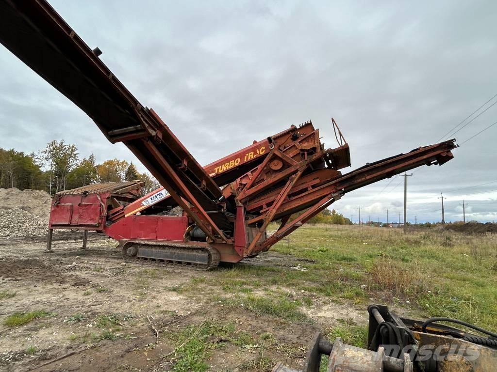 Extec TurboTrac Mobilní třídiče