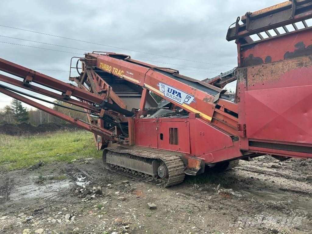 Extec TurboTrac Mobilní třídiče