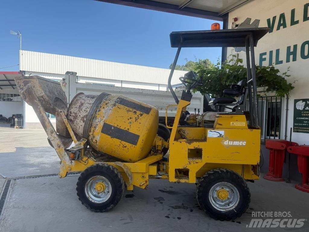 Dumec BT 1400 Stavební míchačky