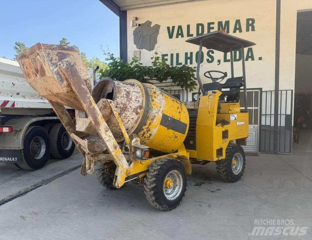 Dumec BT 1400 Stavební míchačky