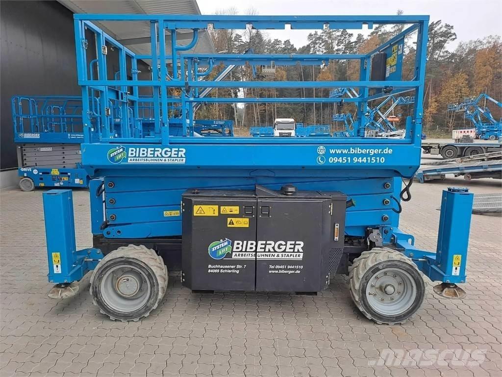Genie GS 3369 BE Nůžková zvedací plošina