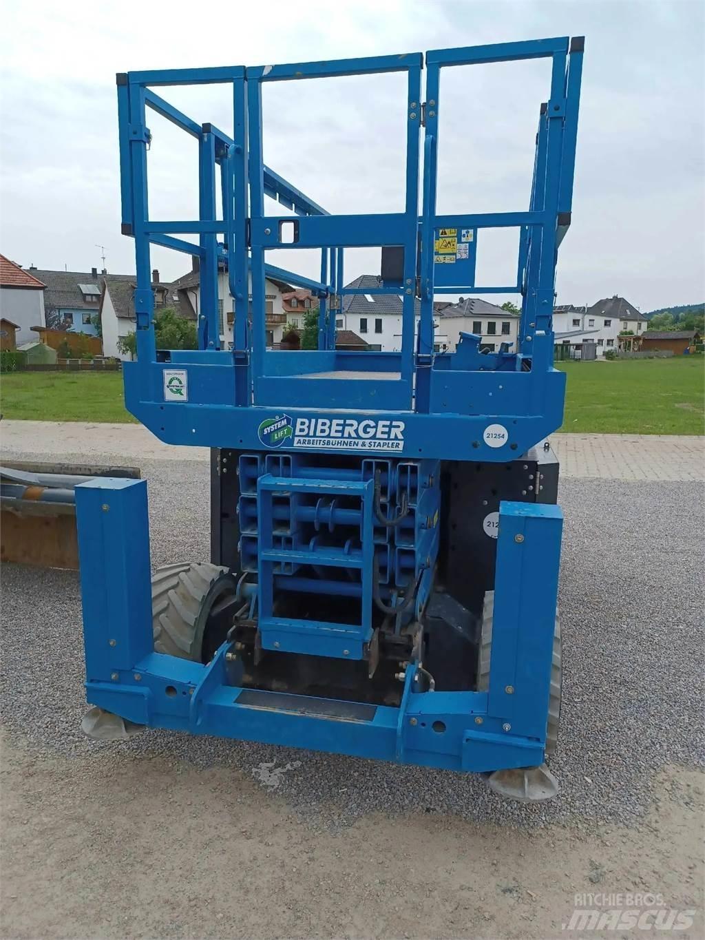 Genie GS 3369 BE Nůžková zvedací plošina