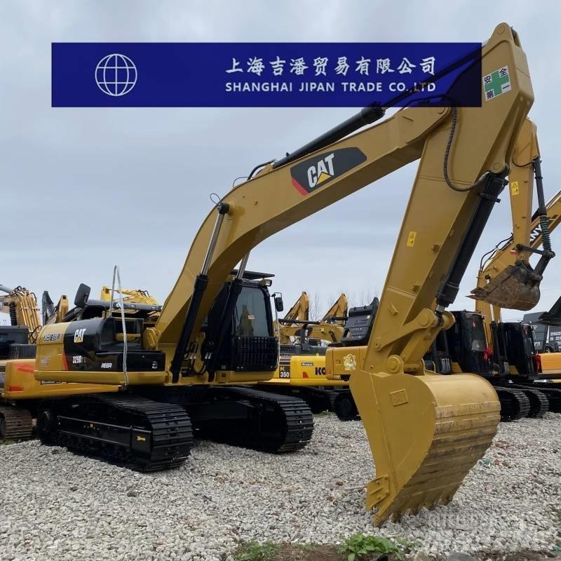 CAT 329 D Pásová rýpadla