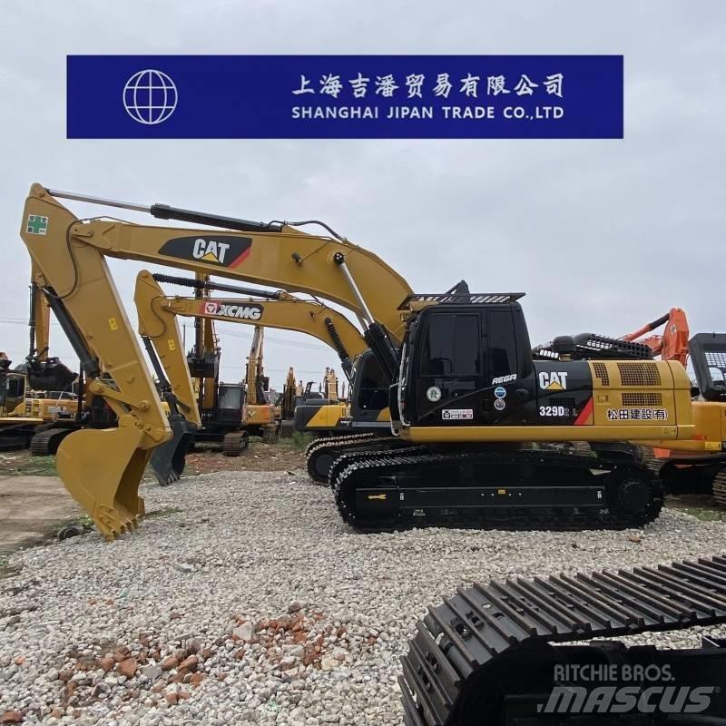 CAT 329 D Pásová rýpadla