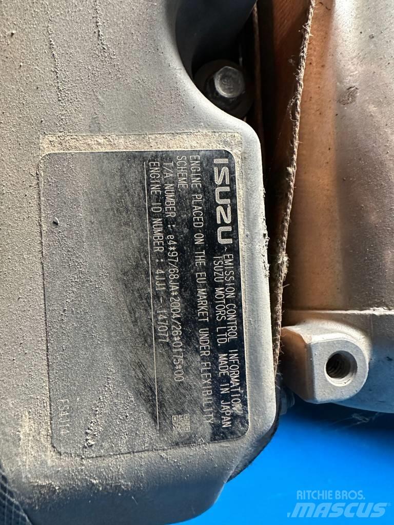 Isuzu 4JJ ENGINE Motory
