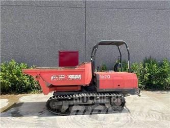 Kubota KC250HR Vyklápěcí dempry