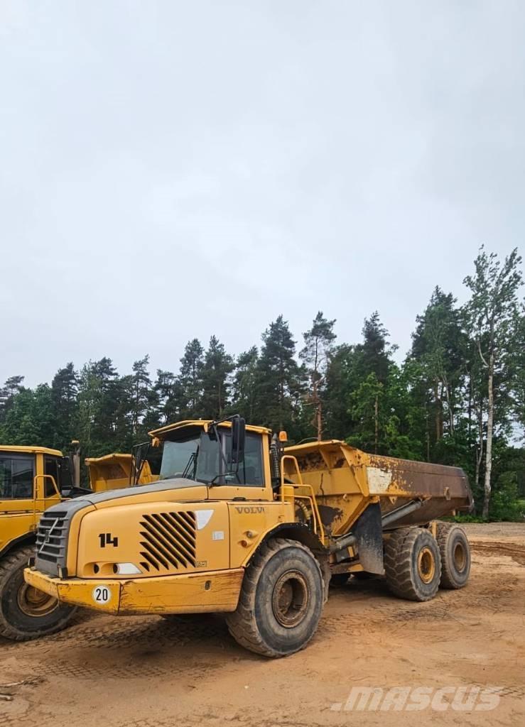 Volvo A 25 D Kloubové dempry