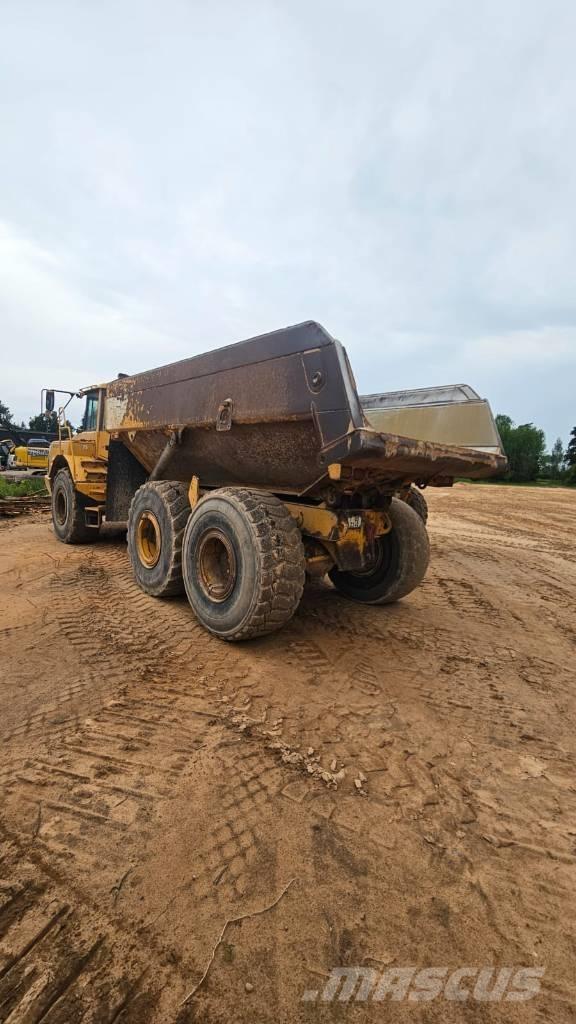Volvo A 25 D Kloubové dempry