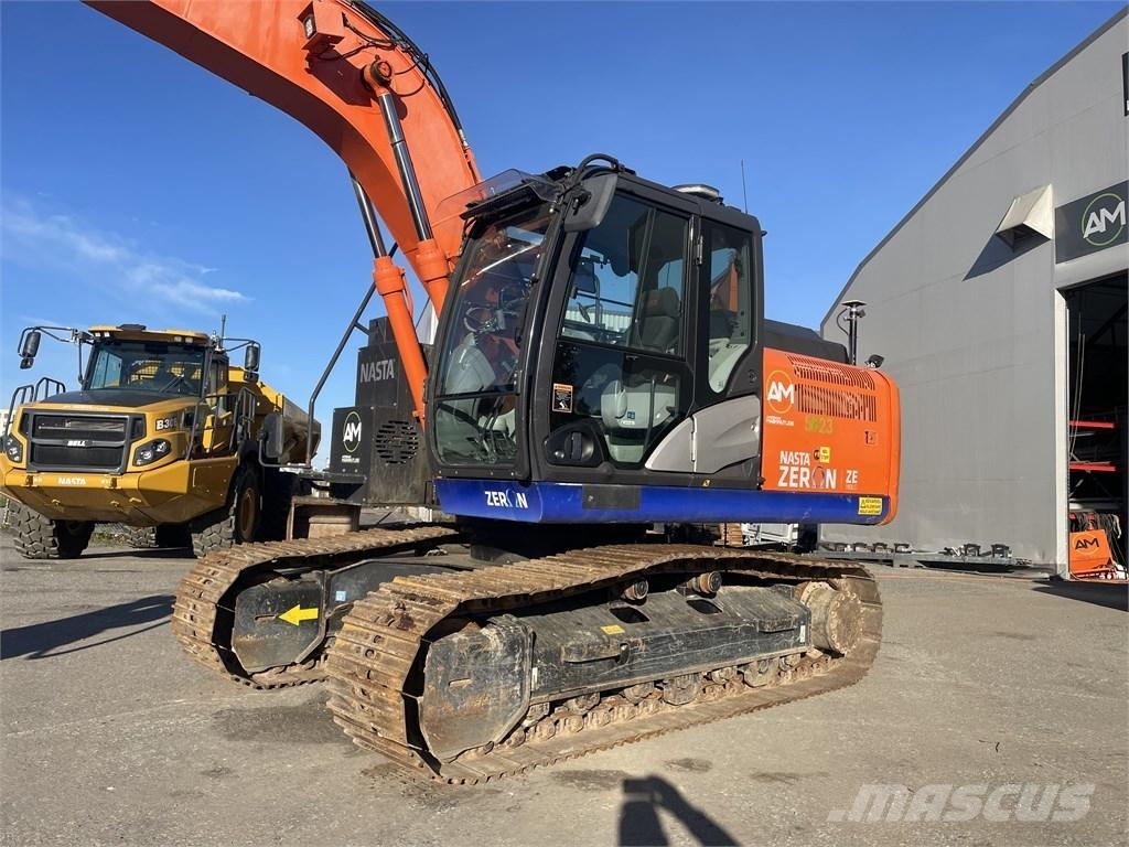 Hitachi ZE160LC-6 Pásová rýpadla