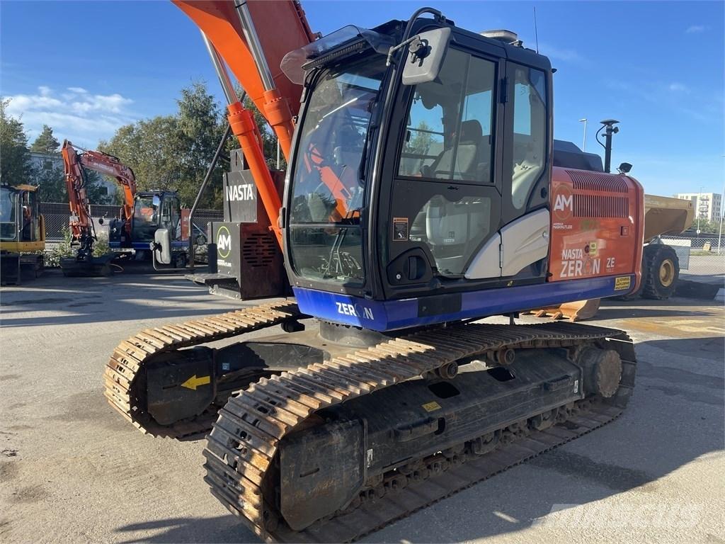Hitachi ZE160LC-6 Pásová rýpadla