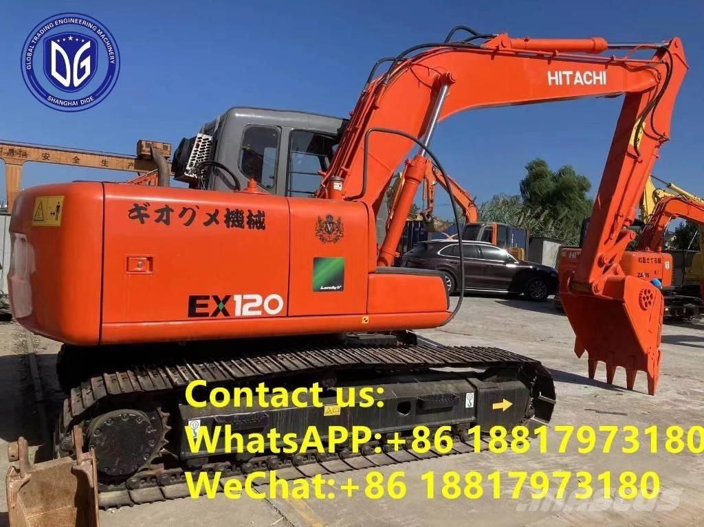 Hitachi EX 120-5 Pásová rýpadla