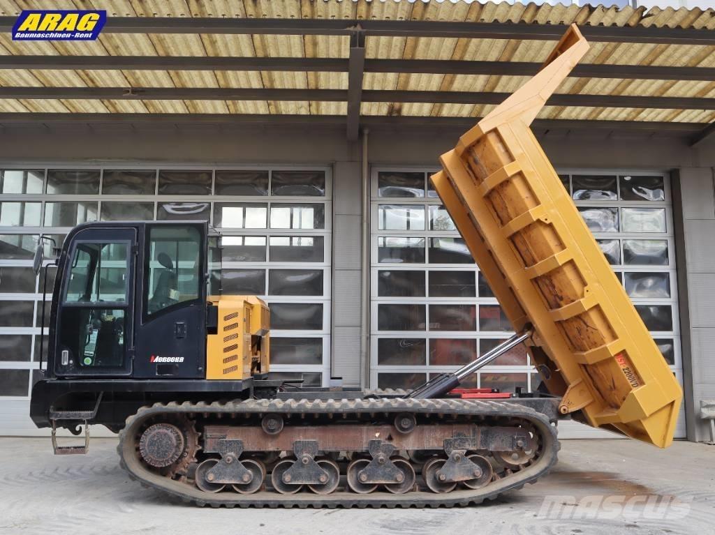 Morooka MST 2200 V D Pásové dempry