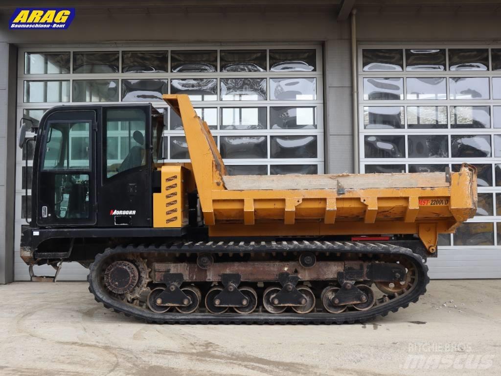 Morooka MST 2200 V D Pásové dempry