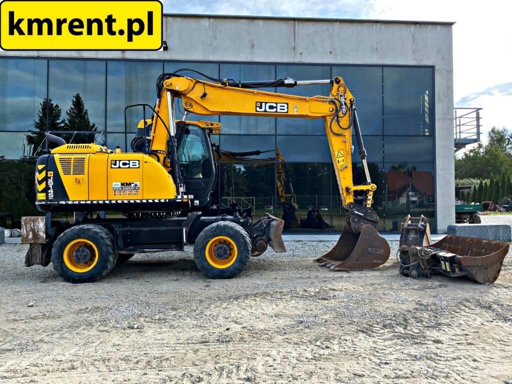 JCB JS 145 W Kolová rýpadla