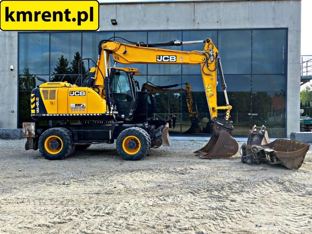JCB JS 145 W Kolová rýpadla