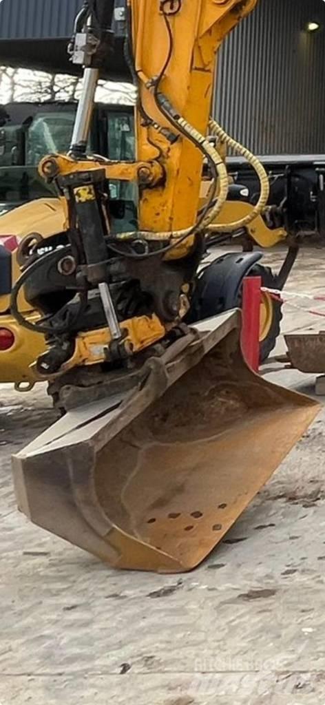 JCB JS 145 W Kolová rýpadla