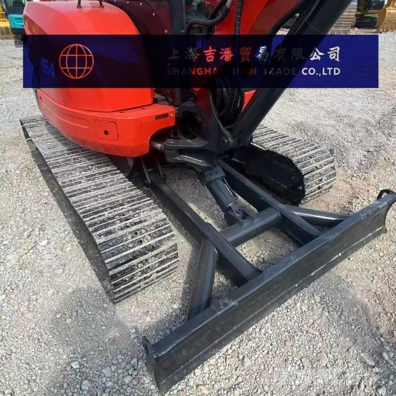 Kubota U 55-4 Mini rýpadla < 7t