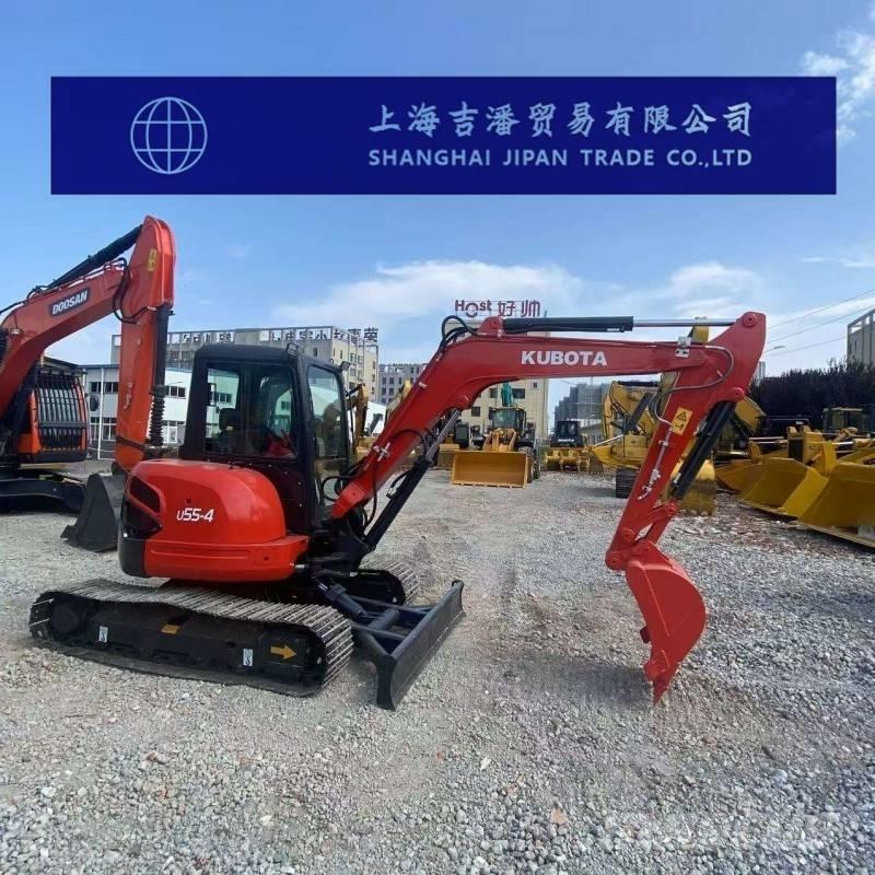 Kubota U 55-4 Mini rýpadla < 7t