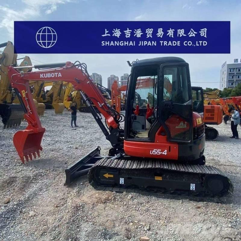 Kubota U 55-4 Mini rýpadla < 7t
