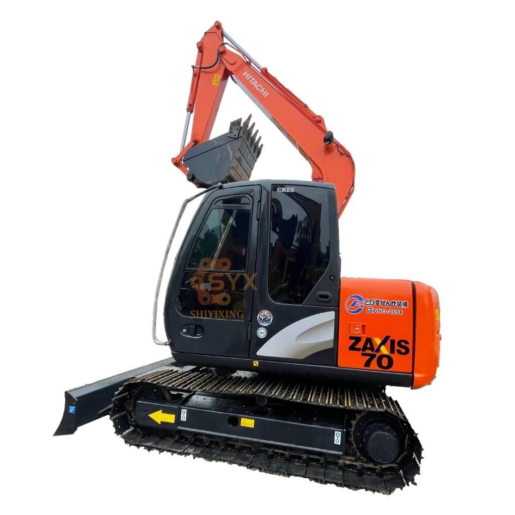 Hitachi ZX 70 Midi rýpadla 7t - 12t