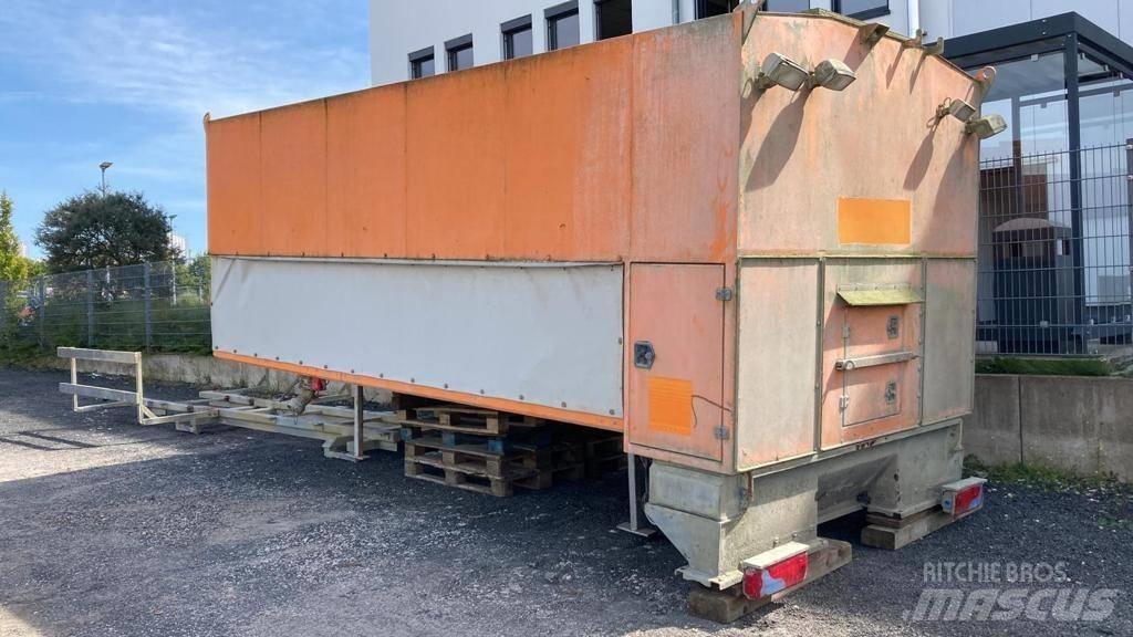 Streumaster SW 16 MC Sypače písku a soli