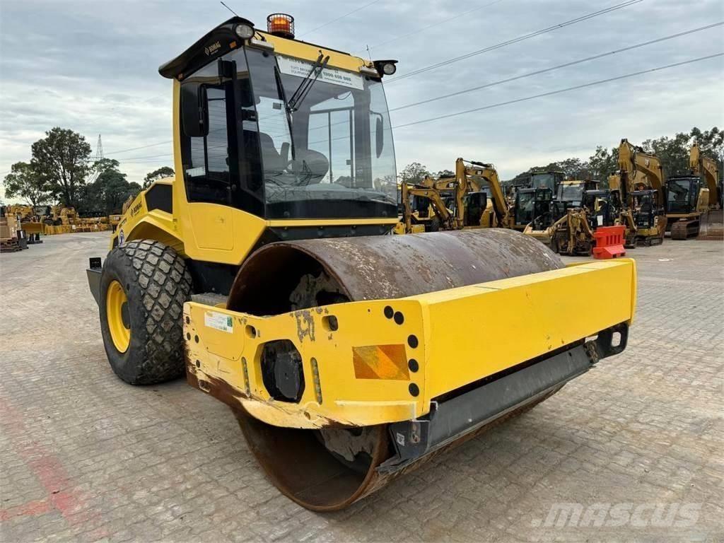 BMW 213D Tahačové válce